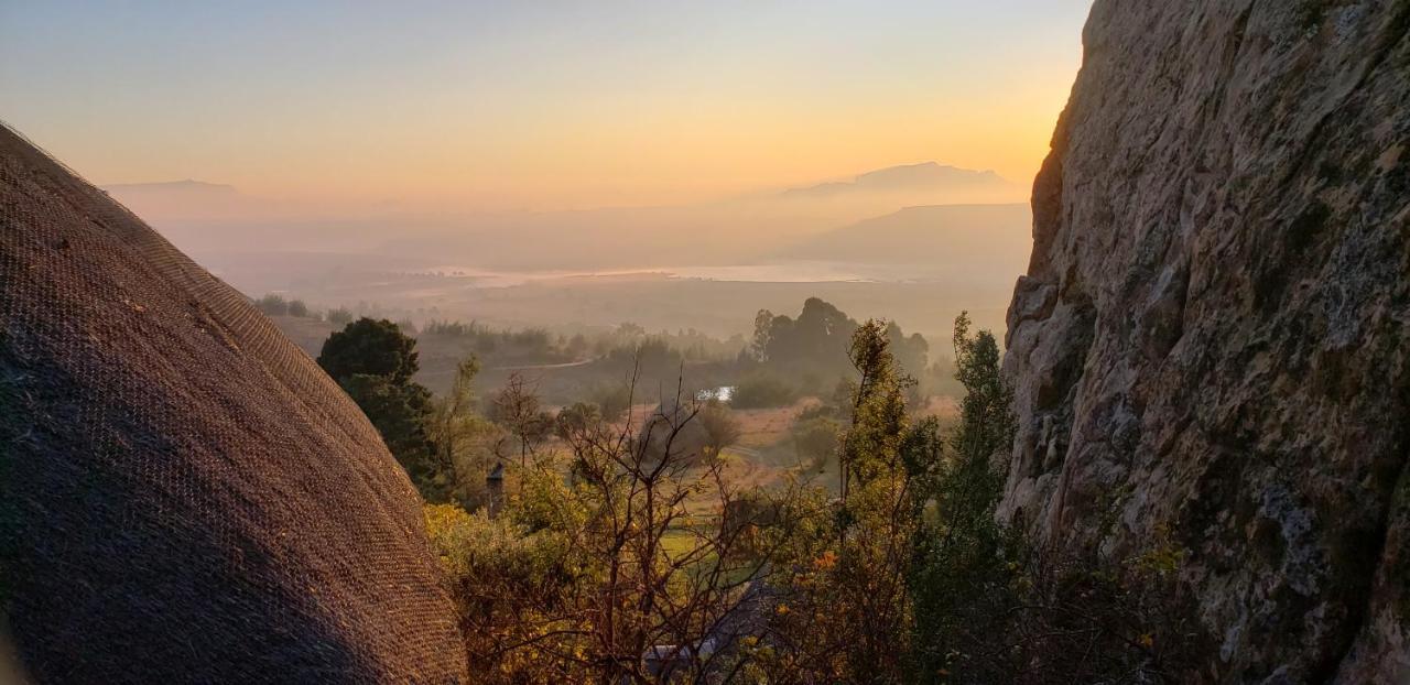 Buffalo Hills Private Game Reserve Harrismith Exterior foto