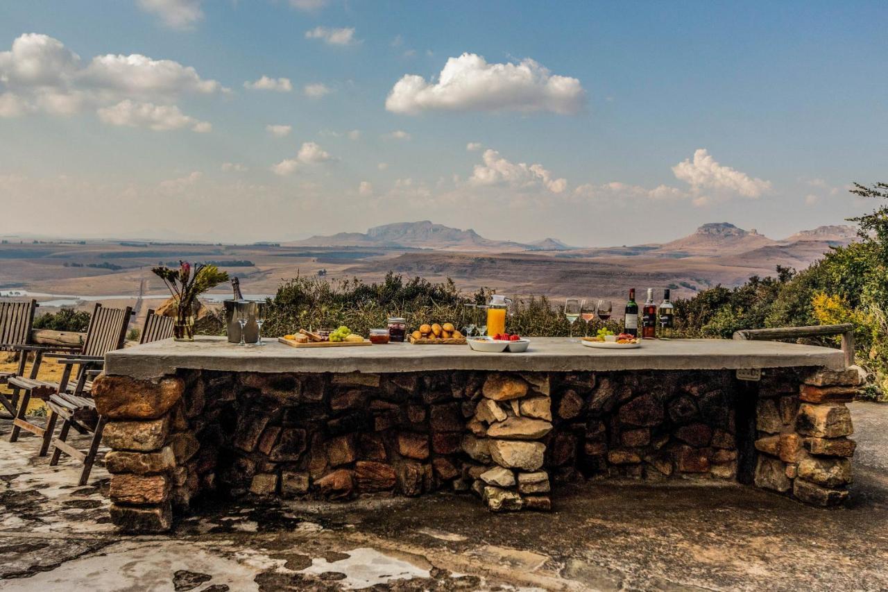 Buffalo Hills Private Game Reserve Harrismith Exterior foto