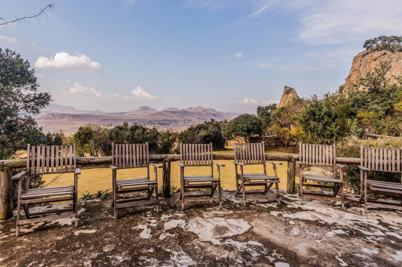 Buffalo Hills Private Game Reserve Harrismith Exterior foto