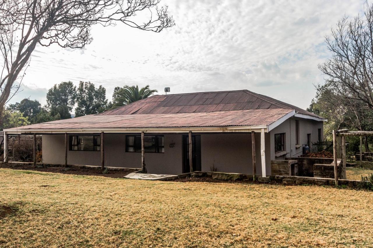 Buffalo Hills Private Game Reserve Harrismith Exterior foto