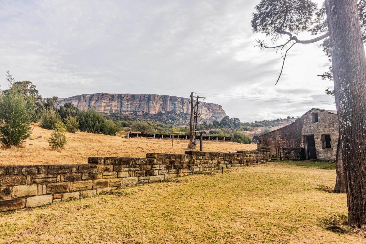 Buffalo Hills Private Game Reserve Harrismith Exterior foto